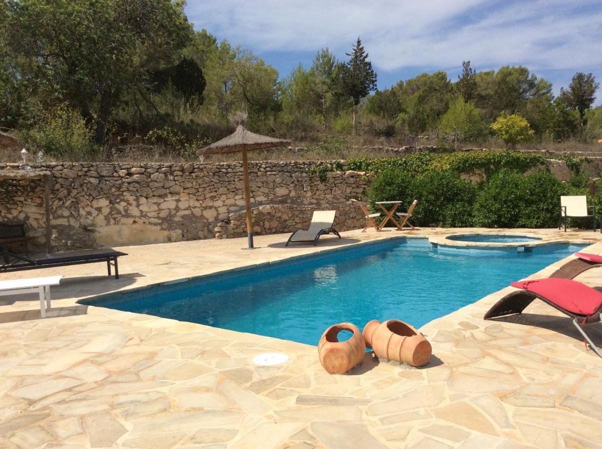 Villa Can Mestreso Suite Ibiza 산트 호안 데 라브리트하 외부 사진