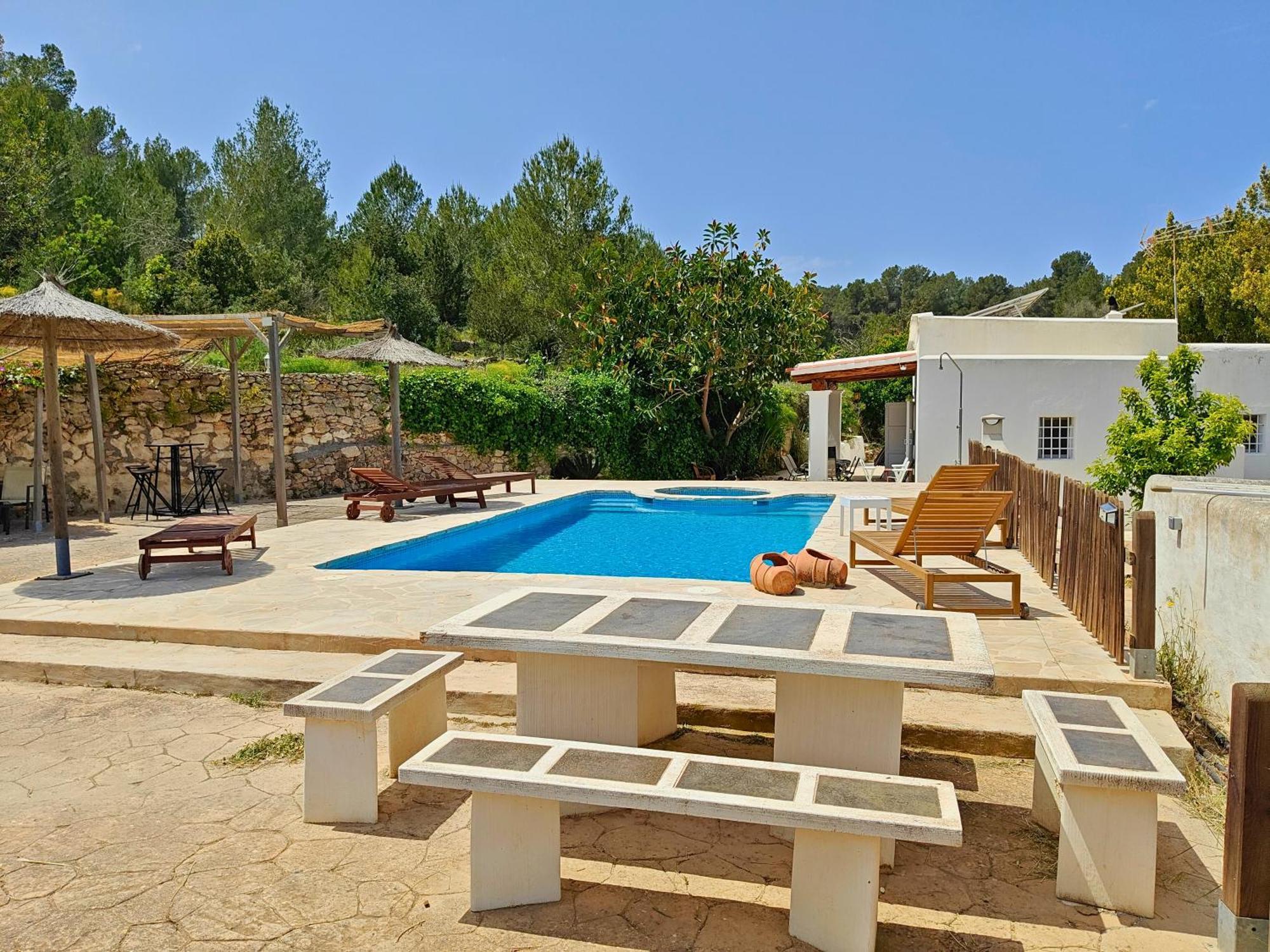 Villa Can Mestreso Suite Ibiza 산트 호안 데 라브리트하 외부 사진