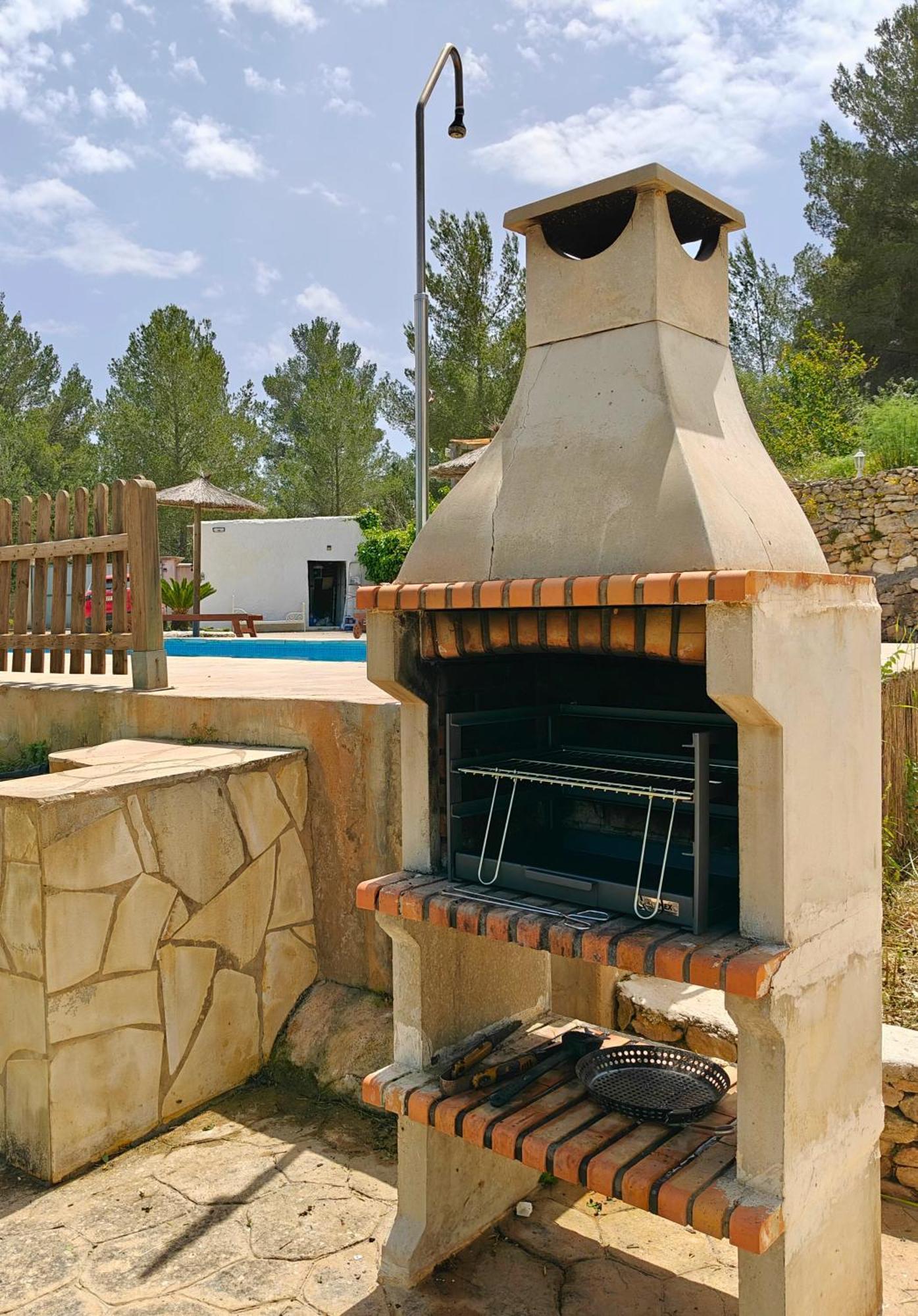 Villa Can Mestreso Suite Ibiza 산트 호안 데 라브리트하 외부 사진