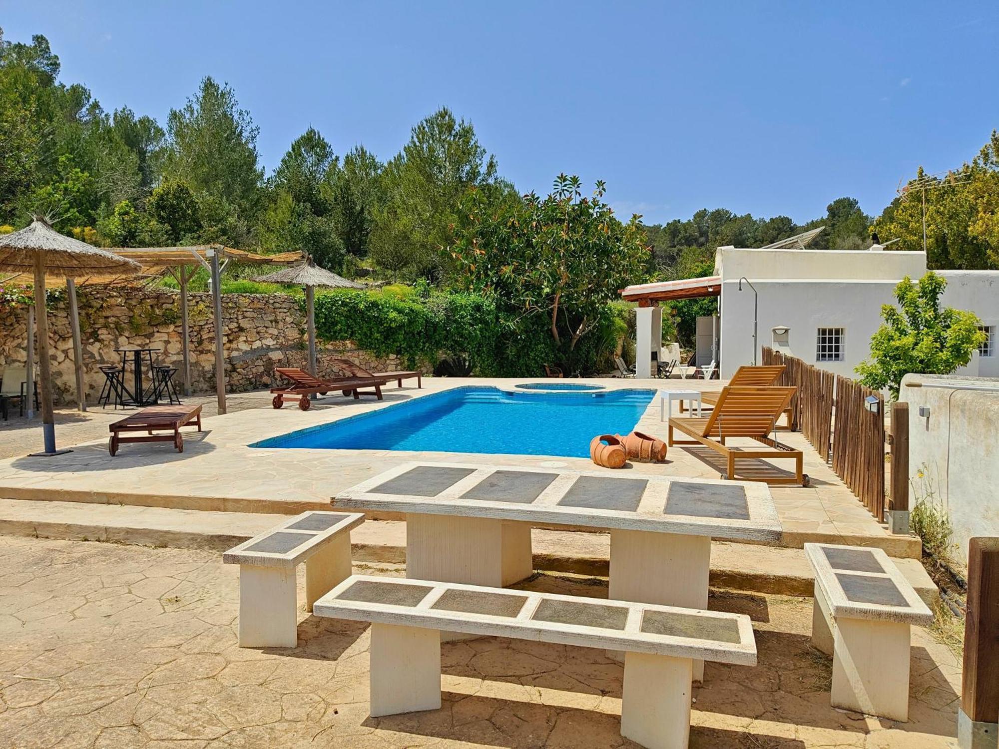 Villa Can Mestreso Suite Ibiza 산트 호안 데 라브리트하 외부 사진
